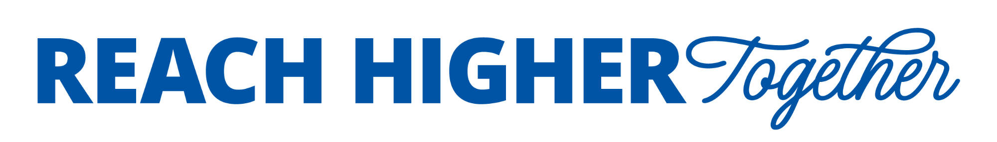 Reach Higher Together logo